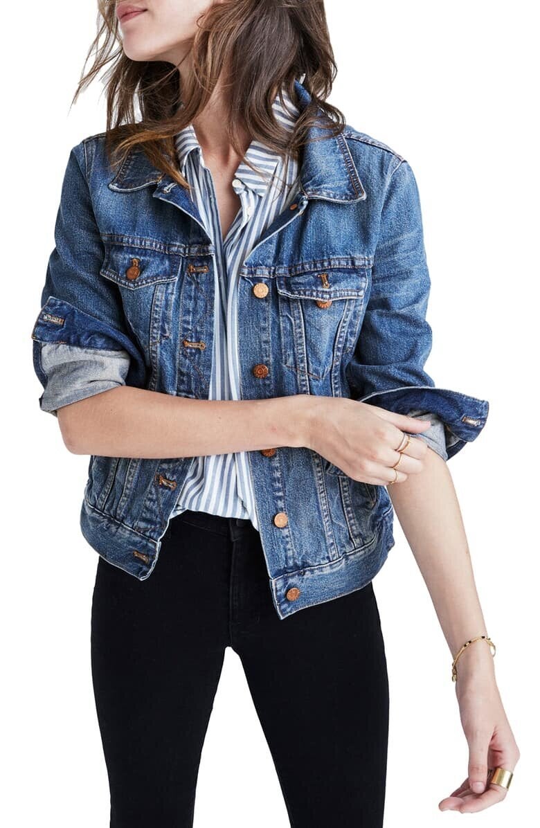 Jean jacket hot sale fashion 2019