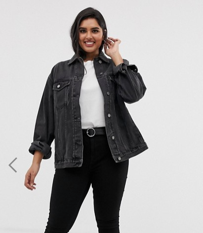 9 Black-Denim-Jacket Outfits for Fall