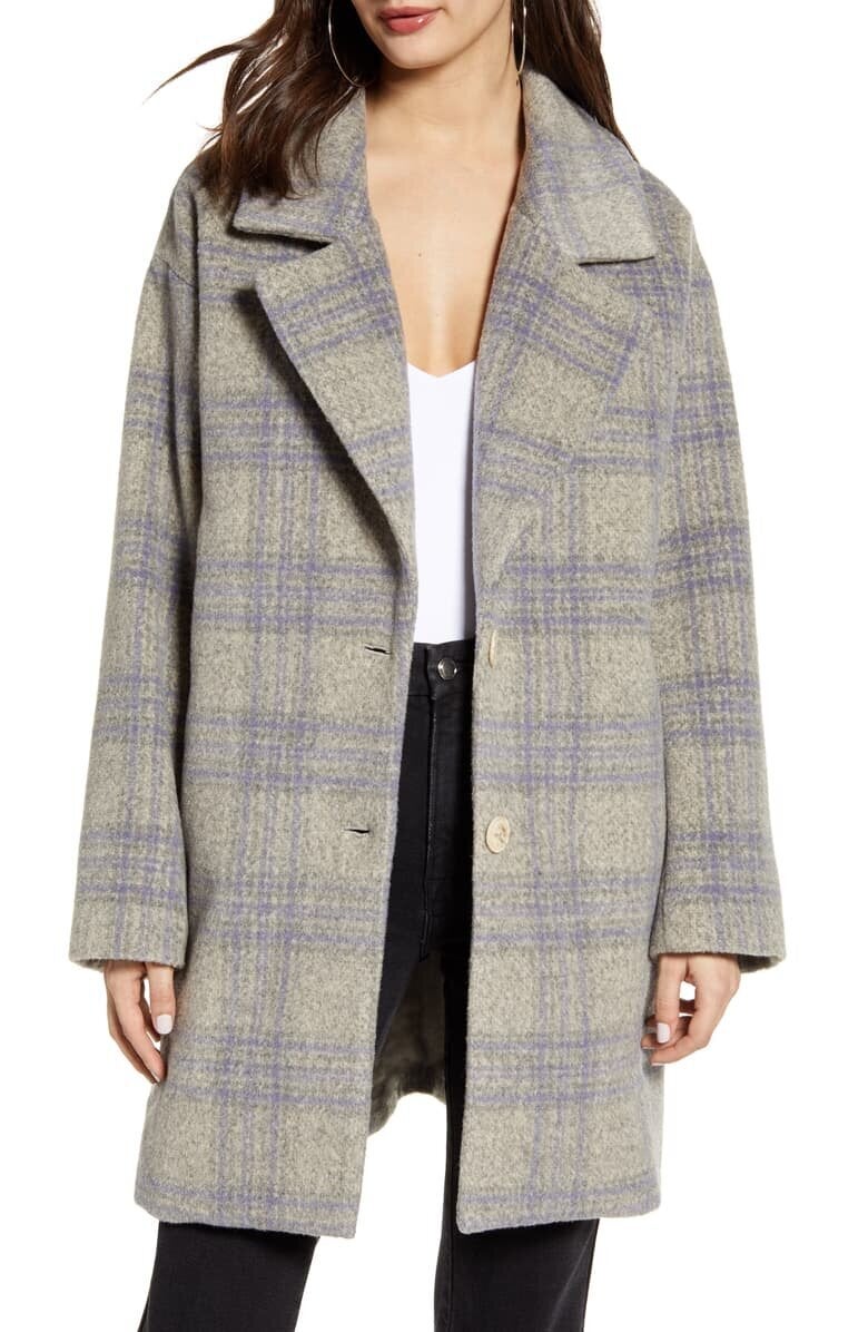 15 Gorgeous Plaid Coats For Fall That Make A Statement