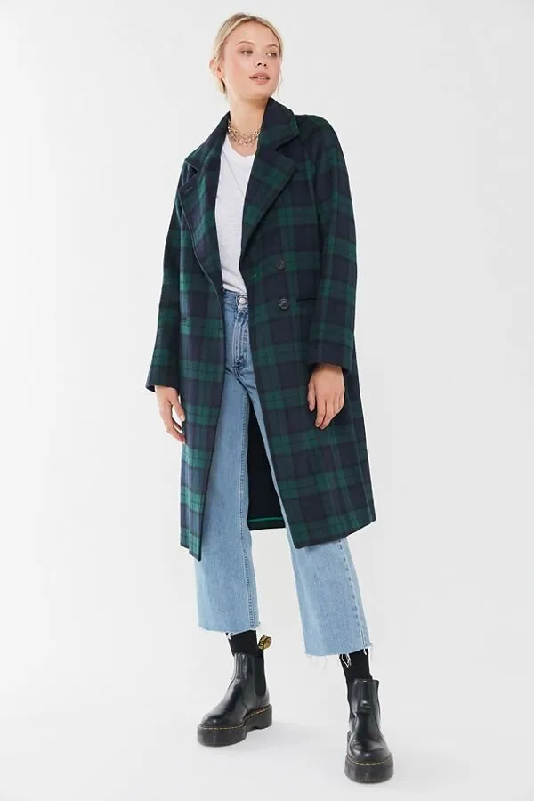 15 Gorgeous Plaid Coats For Fall That Make A Statement | HuffPost Life