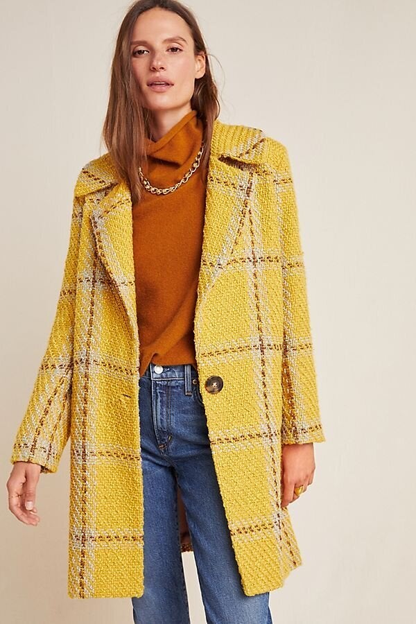 15 Gorgeous Plaid Coats For Fall That Make A Statement | HuffPost Life