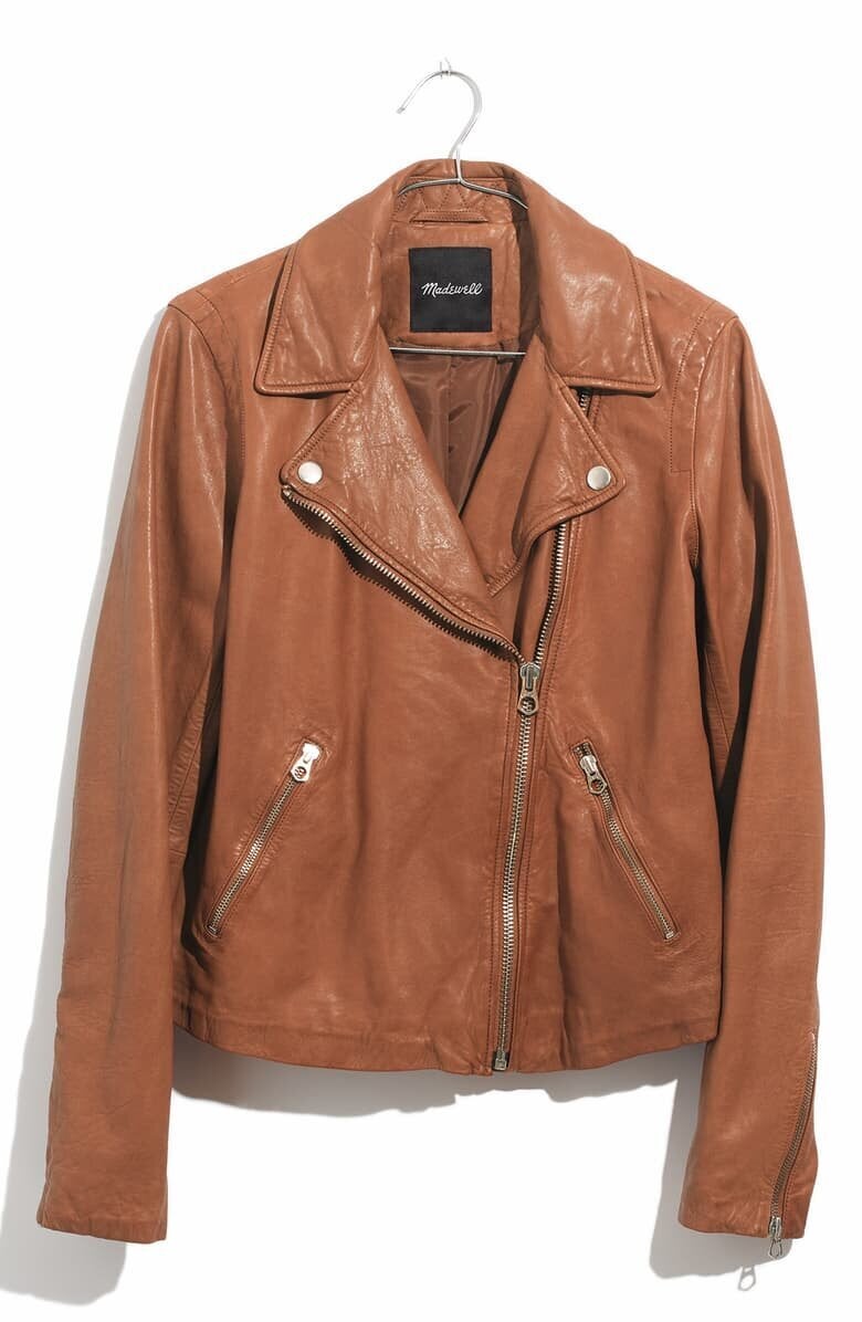 affordable leather jacket