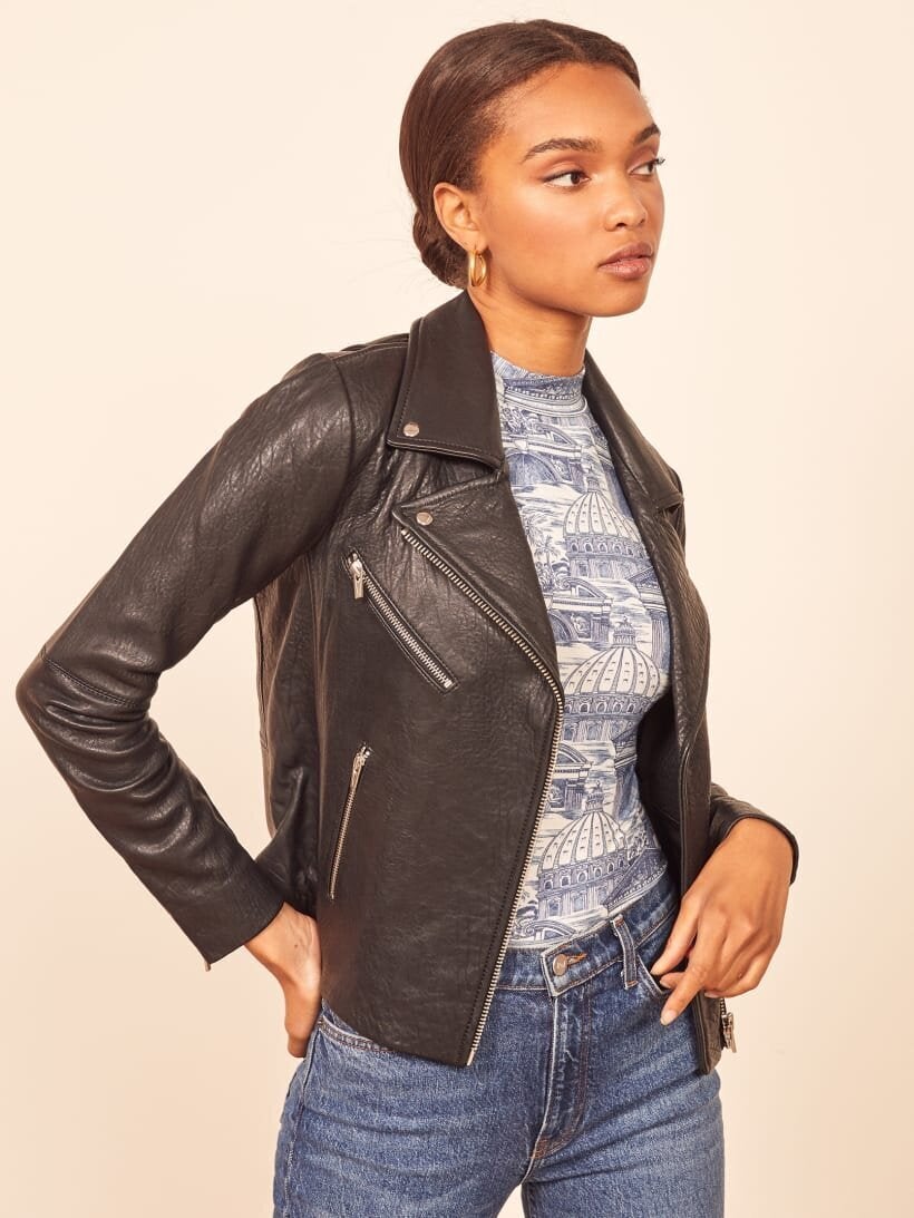 15 Affordable Leather Jackets That Will Elevate Your Look | HuffPost Life