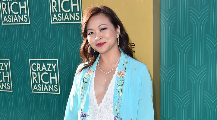 Adele Lim attends the premiere of Warner Bros. Pictures' "Crazy Rich Asiaans" at TCL Chinese Theatre IMAX on August 7, 2018 in Hollywood, California.