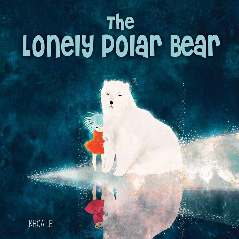 This book about a polar bear in the arctic introduces kids to climate change issues in a gentle way. (Available here)