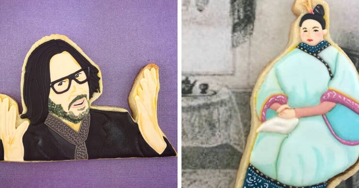 This Baker's Cookies Highlight Overlooked Asian American History