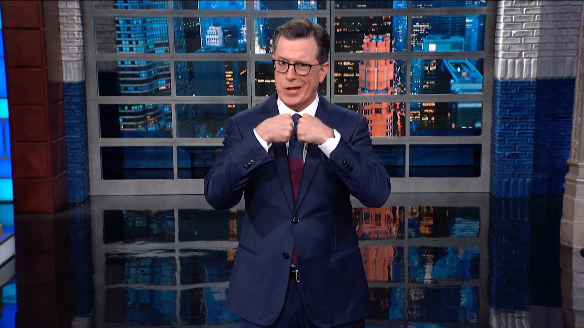 Stunned Colbert Reveals How Trump's 2 Worst Traits May Have Just Saved ...