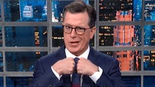 Stunned Colbert Reveals How Trump's 2 Worst Traits May Have Just Saved Us
