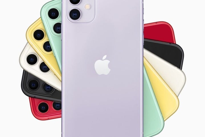  iPhone 11製品写真