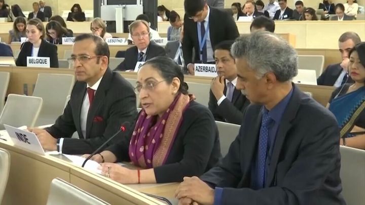 India at UNHRC