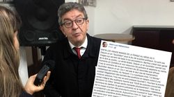 Mélenchon accuse “Quotidien” de faire “le jeu de la police