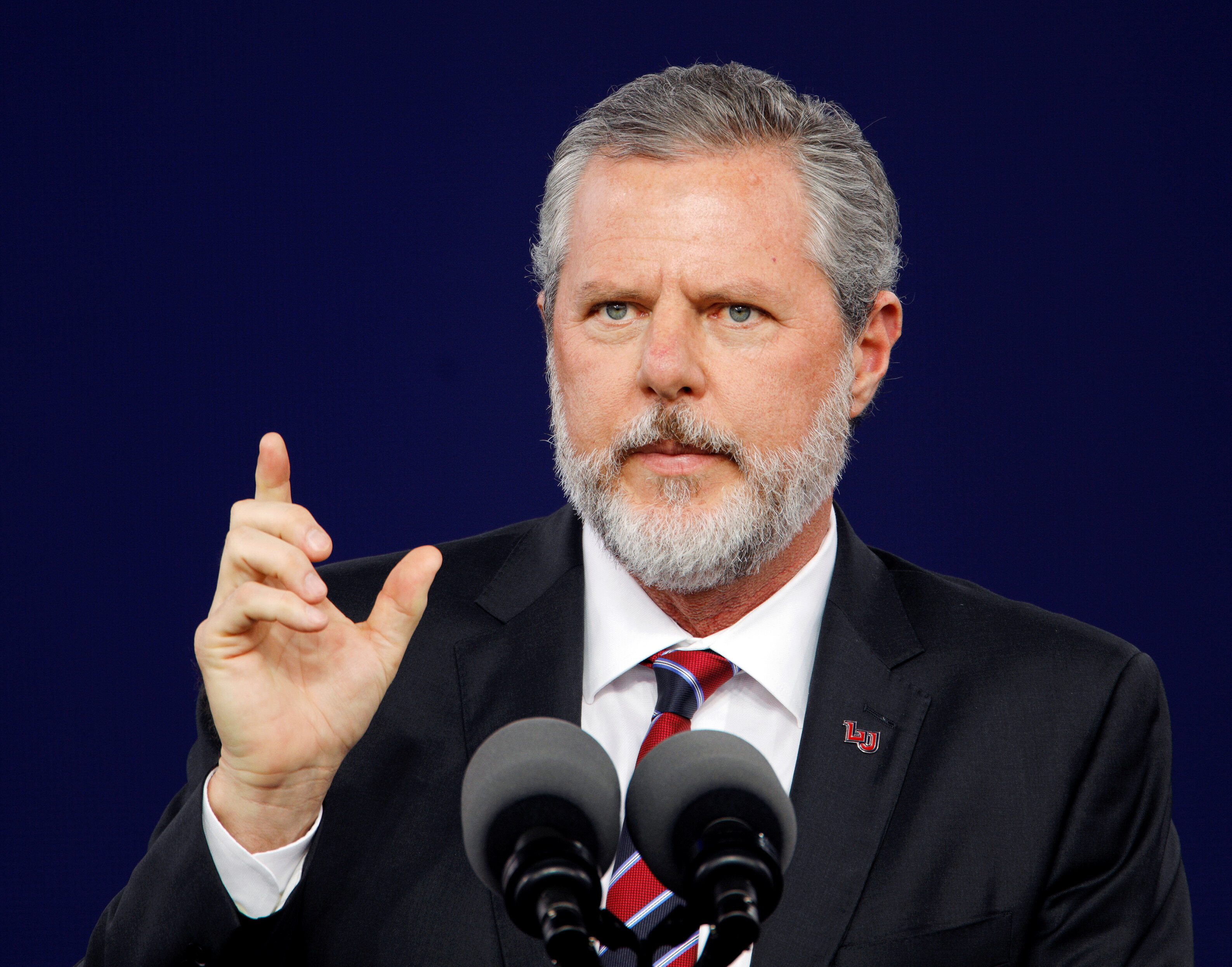 Liberty University President Jerry Falwell Jr. Says He’s Target Of ...