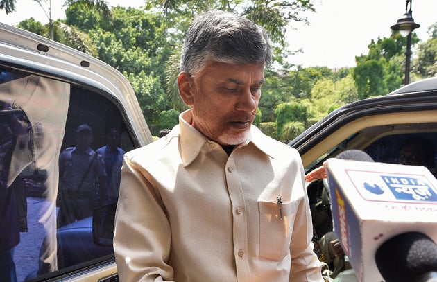 N Chandrababu Naidu in a file