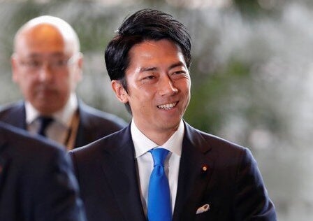 環境相として初入閣が決まった小泉進次郎氏