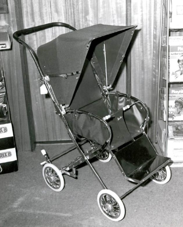 It is believed they had a pram for Andrew identical to this with them when they were travelling 