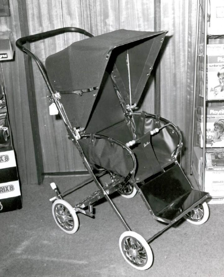It is believed they had a pram for Andrew identical to this with them when they were travelling 