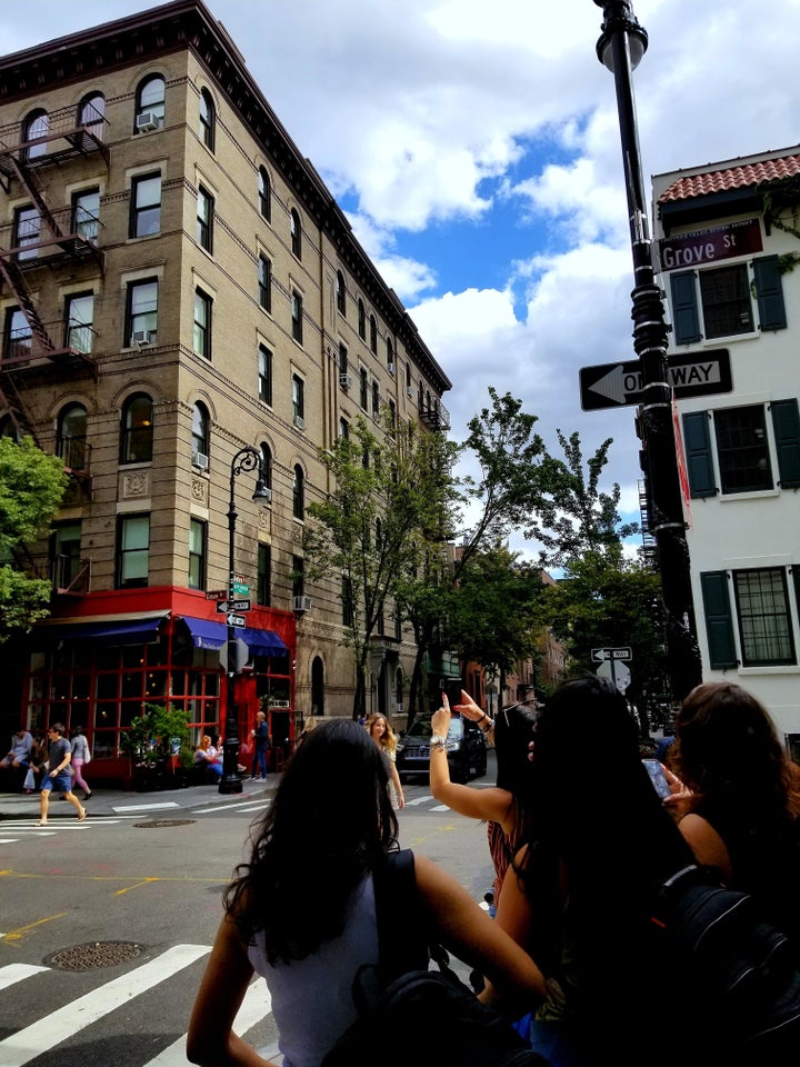 L'appartement de «Friends», dans West Village, à New York (Malik Cocherel/HuffPost Québec)