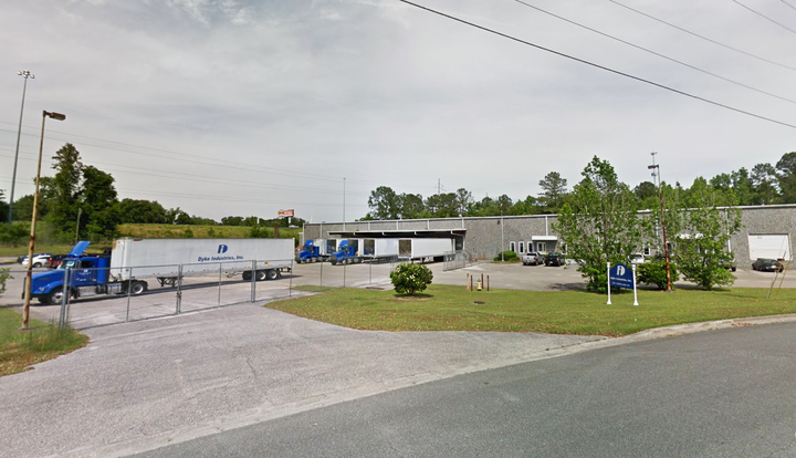 Police say Antwann Brown, 41, stabbed multiple people at Dyke Industries in Tallahassee, Florida, on Wednesday morning.
