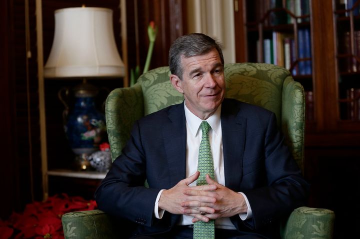 North Carolina Gov. Roy Cooper's veto of the state budget was overridden by Republicans in the state House on Wednesday.
