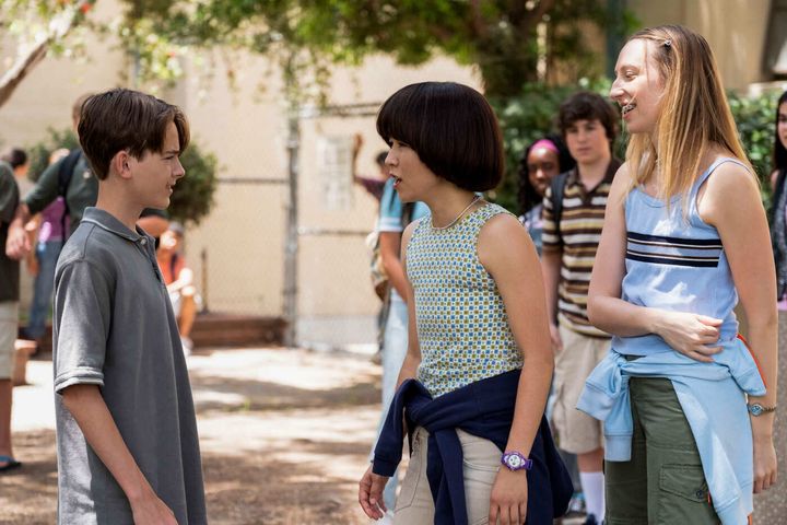 Maya Erskine and Anna Konkle in "PEN15"