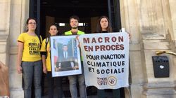 En plein procès des “décrocheurs”, un 130e portrait de Macron