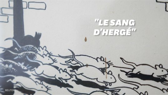 Une planche de Tintin estimée à près de 400.000 va être mise aux