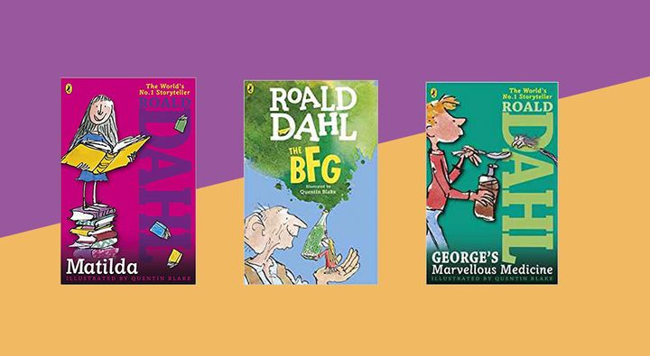 Our favourite Roald Dahl books.