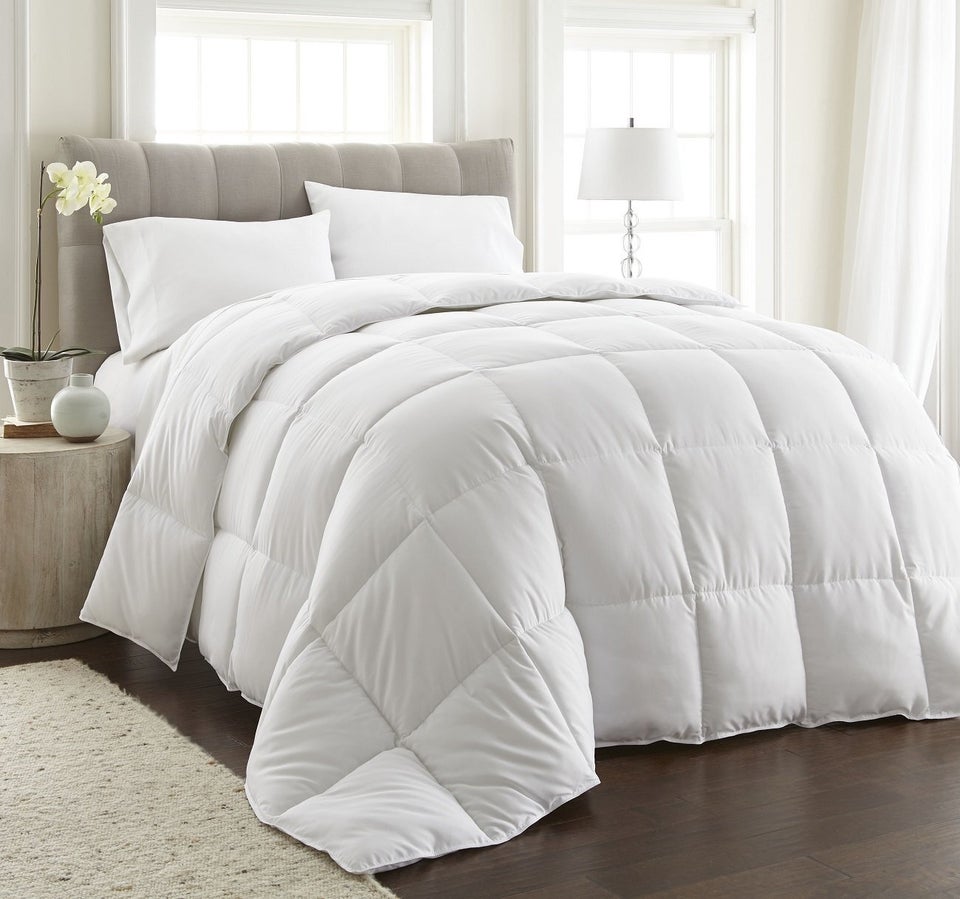 The 10 Best Down Comforters On Amazon Under 100 According To