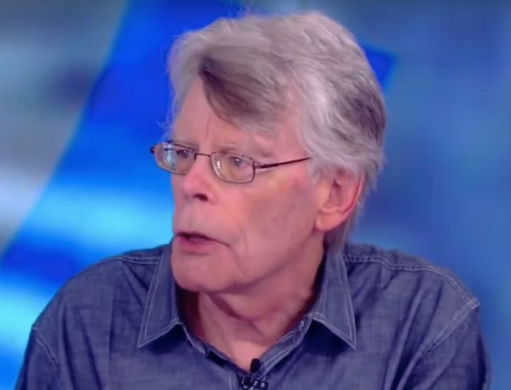Stephen King on The View