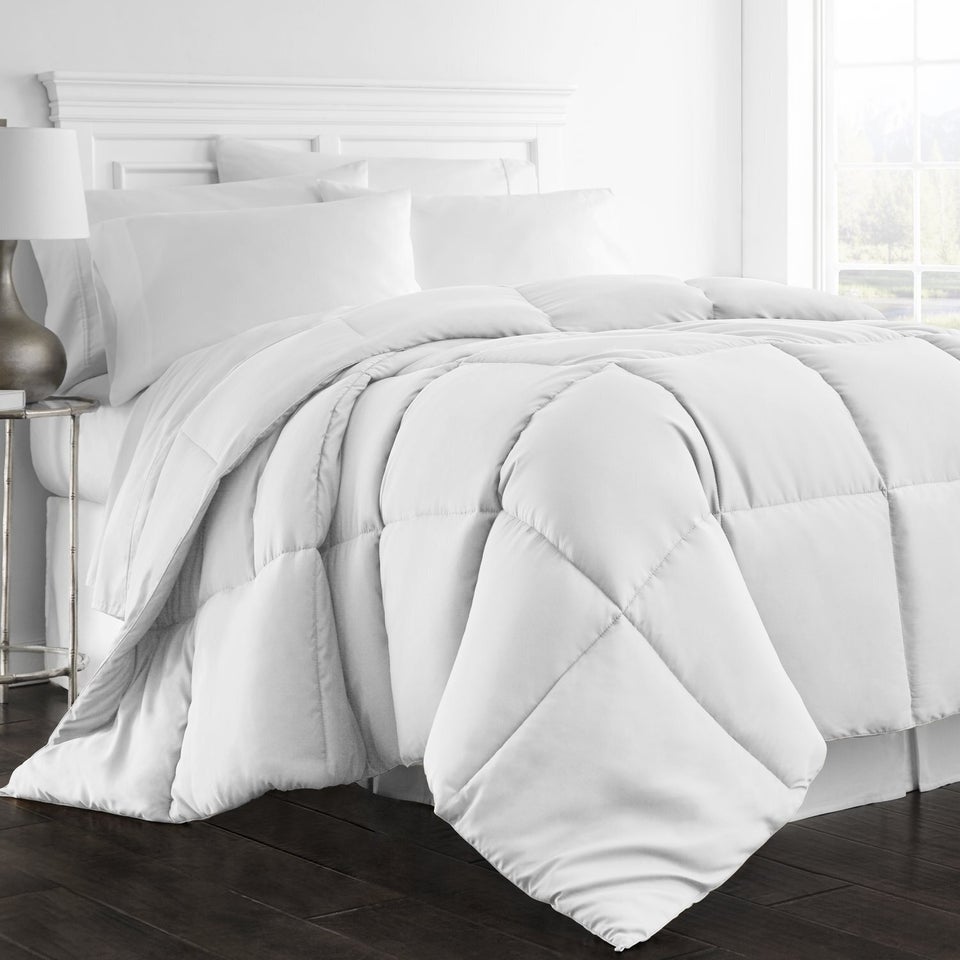 Some Of 's Best-Selling Down Comforters Are On Sale Right Now