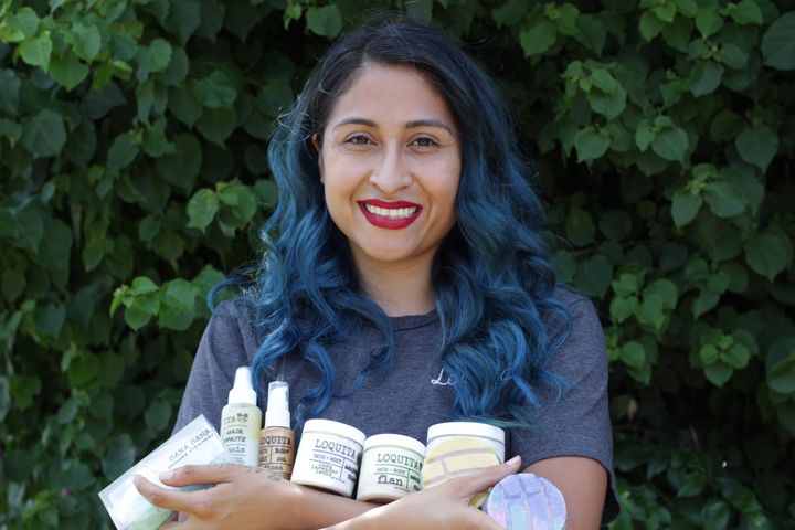 Loquita Bath and Body founder Yamira Vanegas wants to serve the Latinx community with her skin care products.
