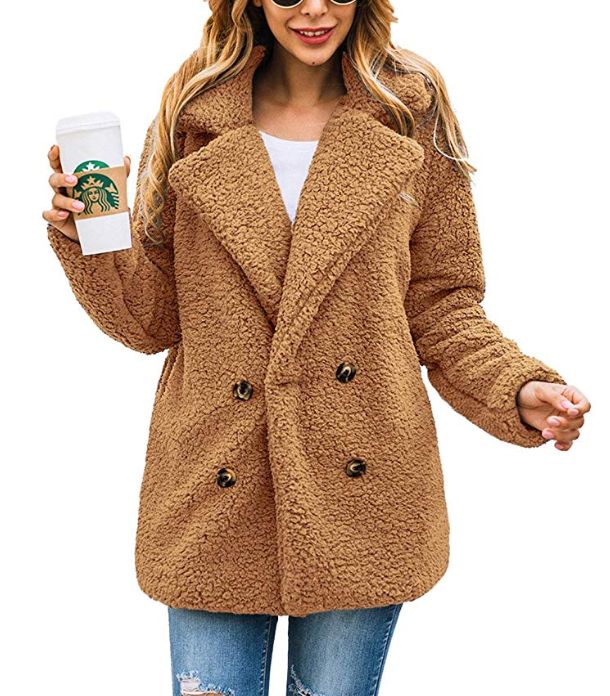 amazon teddy coat