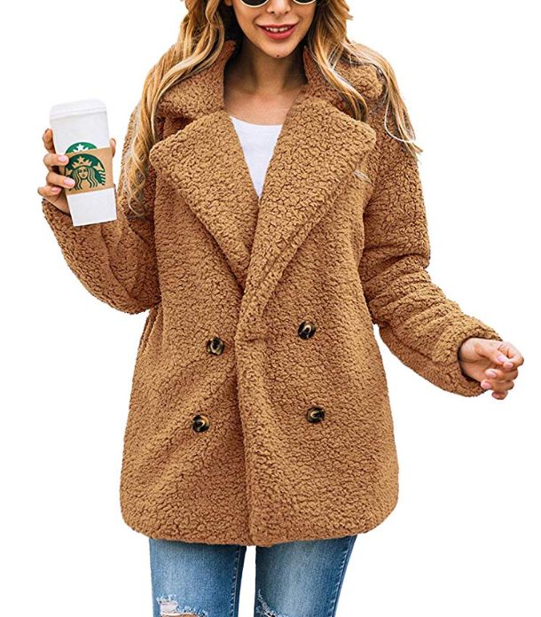 15 Of The Best Teddy Coats For Fall And Winter 2019 | HuffPost Life