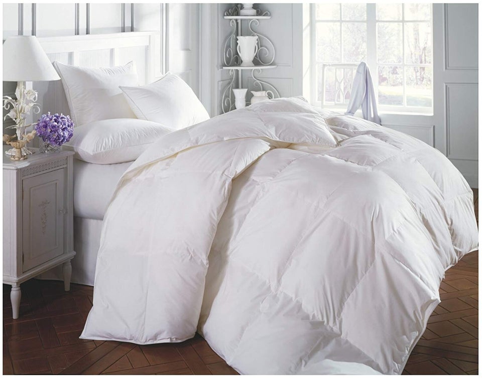 The 10 Best Down Comforters On Amazon Under 100, According To