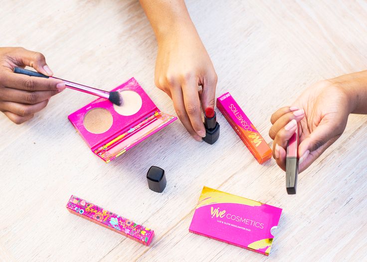 The cruelty-free, vegan products from Vive Cosmetics were created by Latinas for Latinx people.