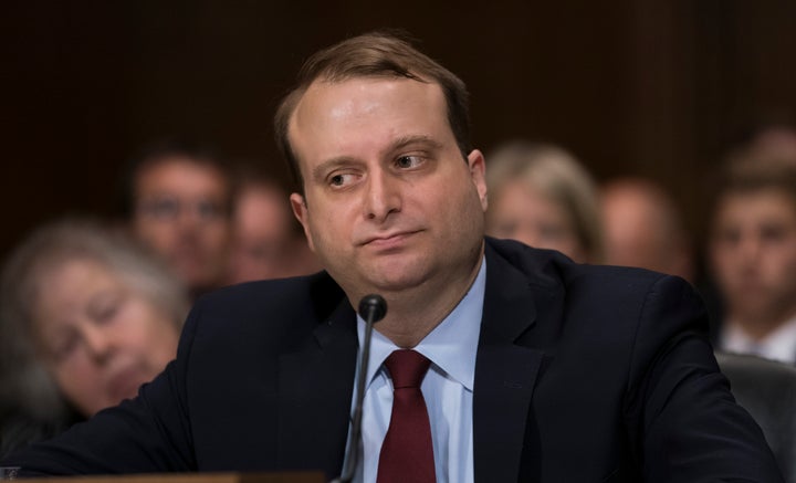 White House lawyer Steven Menashi frustrated both sides by stonewalling senators' questions about the work he does for President Trump.