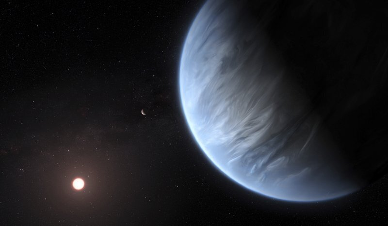 Potentially Habitable 'Super Earth' Discovered 110 Light Years Away ...