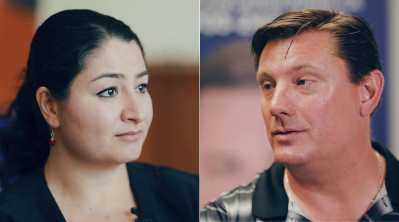 Liberal Maryam Monsef and Conservative Mike Skinner are squaring off in Peterborough-Kawartha.