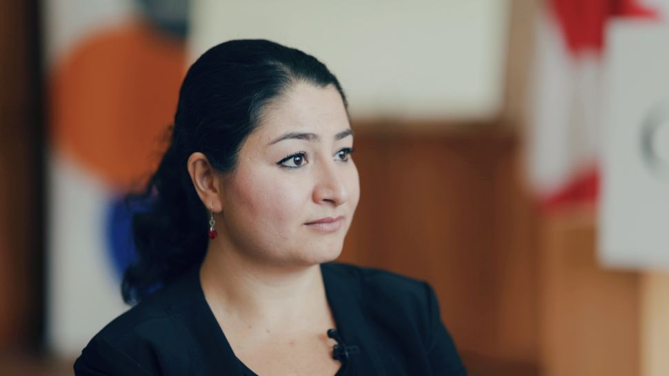 Maryam Monsef denies her opponent's claim she has been missing in action.