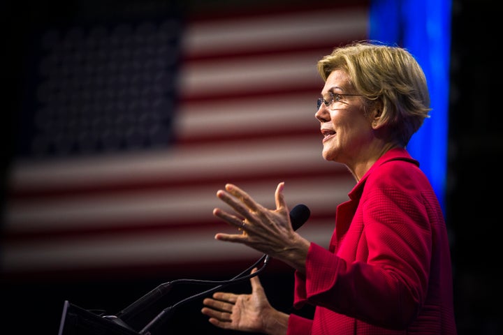 Sen. Elizabeth Warren (D-Mass.) frames her plan to increase Social Security benefits as part of a career-long commitment to consumer advocacy rooted in her legal research.