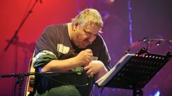 Daniel Johnston, figure du rock alternatif et dessinateur américain, est