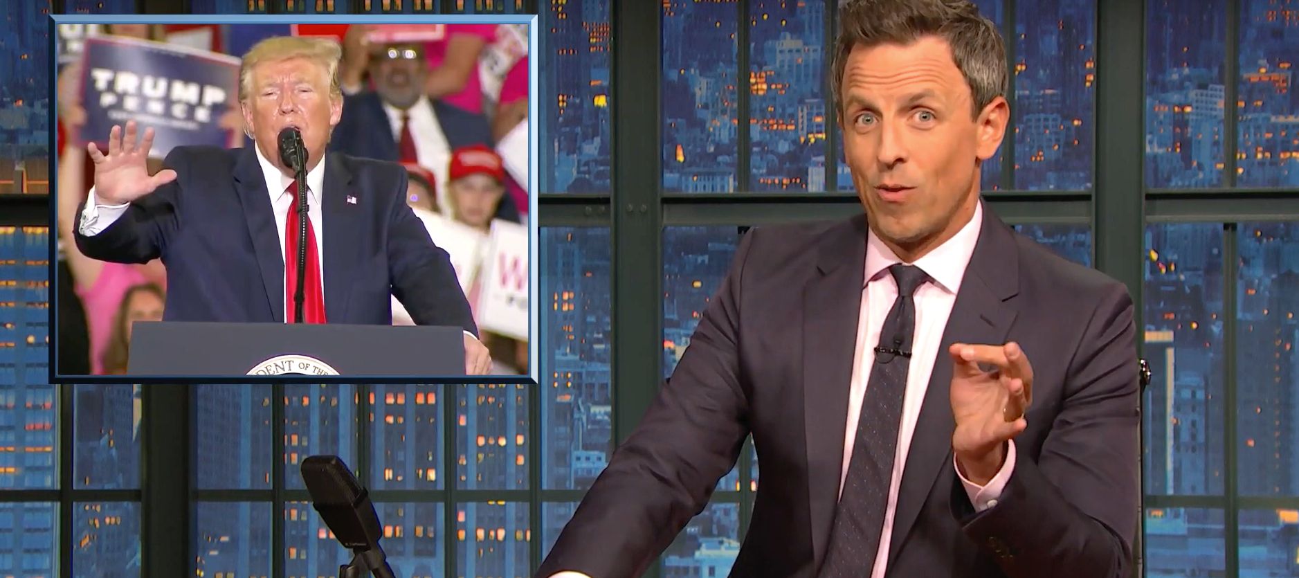 Seth Meyers: Donald Trump Just Did The ‘Dumbest Thing I’ve Ever Seen In ...