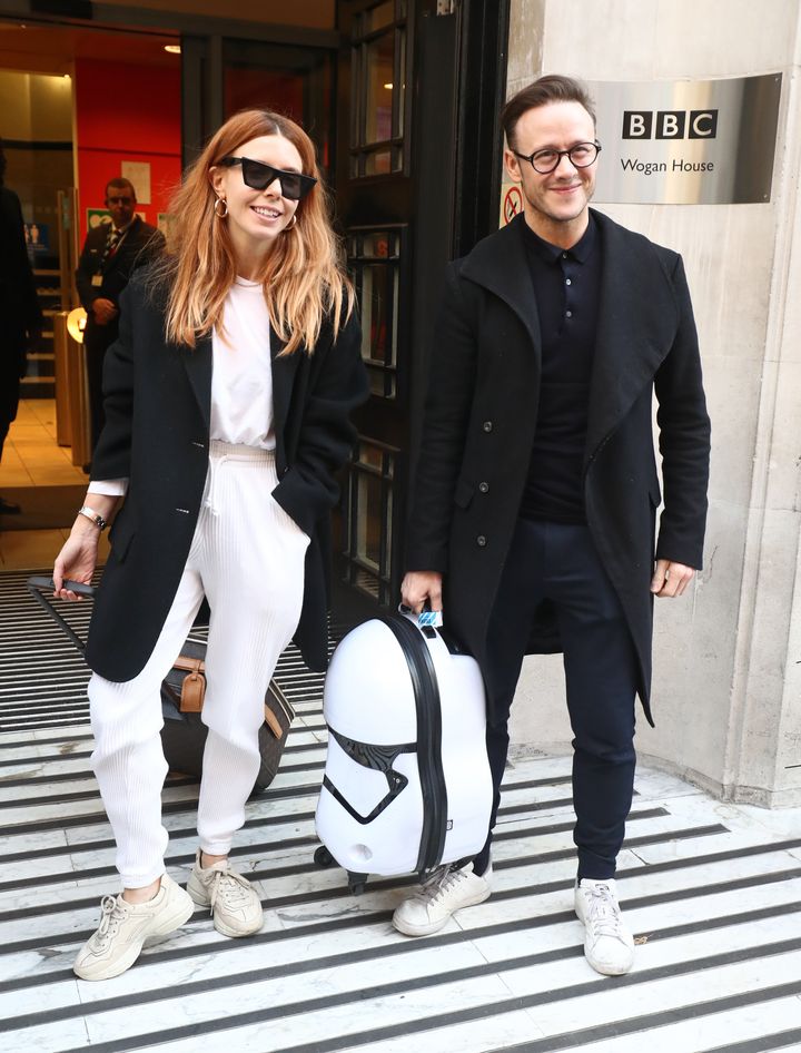 Stacey Dooley and Kevin Clifton