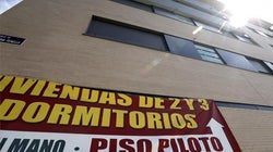 La venta de viviendas retoma la senda al alza y sube el 3,8 % en