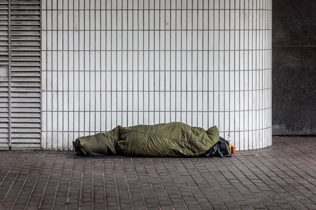 Number Of Homeless Households In England Rises By 10%