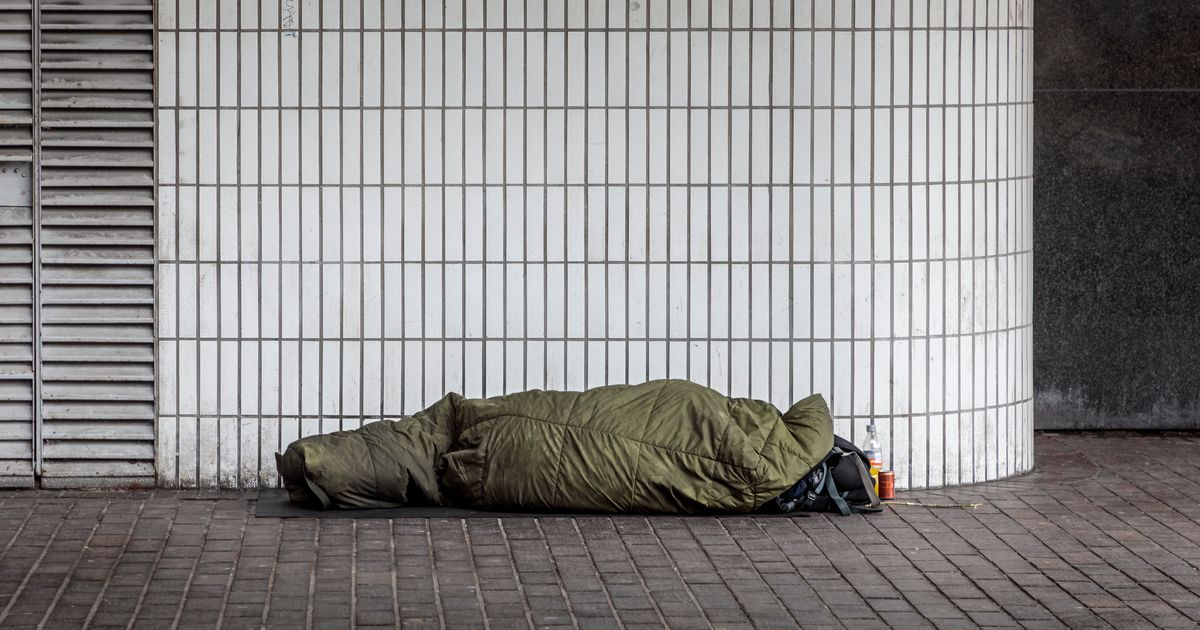 Number Of Homeless Households In England Rises By 10% | HuffPost UK News