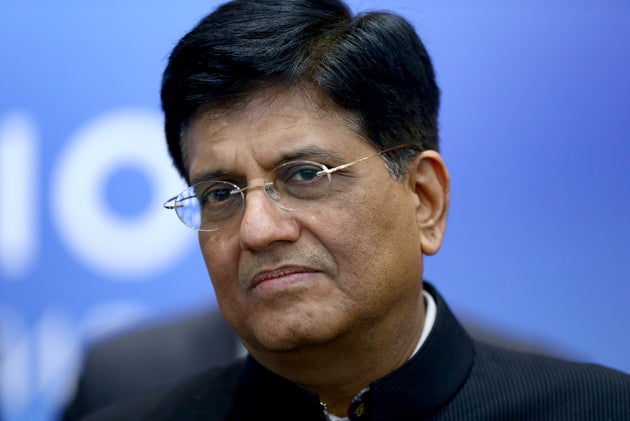 File image of Union minister Piyush