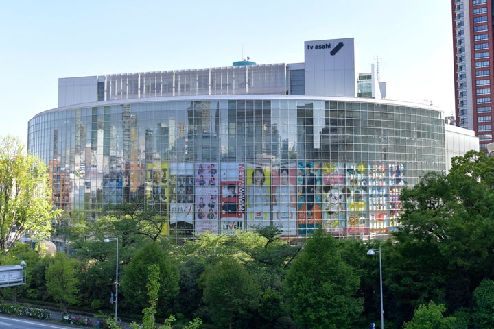 テレビ朝日(東京都港区)