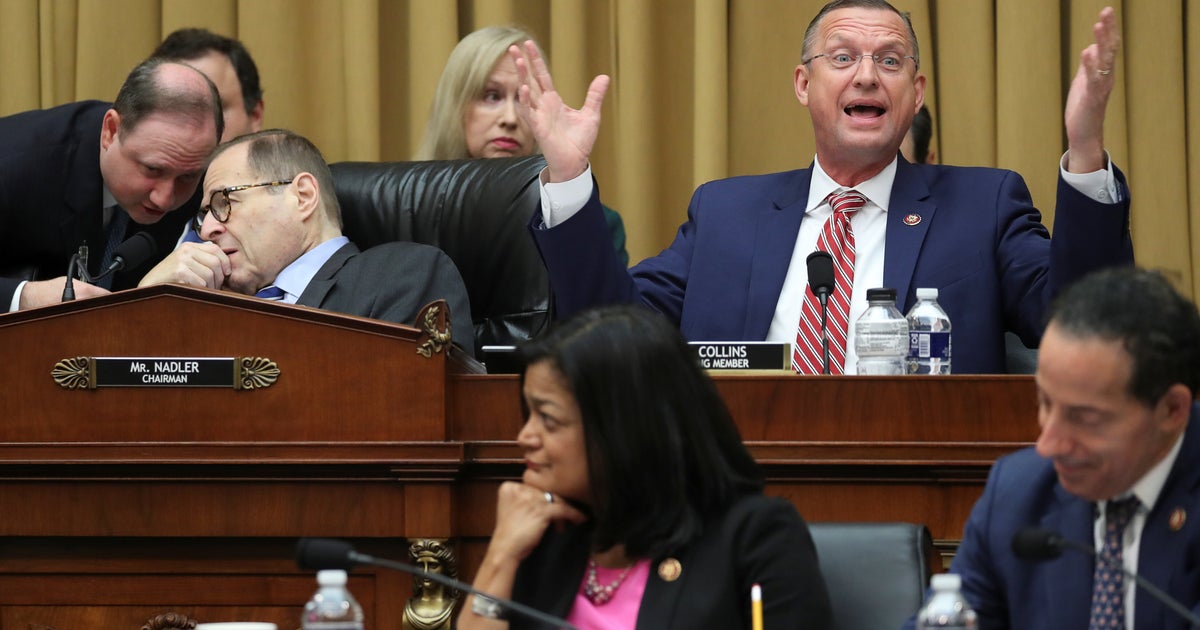 House Judiciary Committee Approves Impeachment-Themed Resolution ...