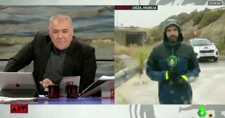 Antonio García Ferreras, presentador de 'Al Rojo Vivo' de LaSexta